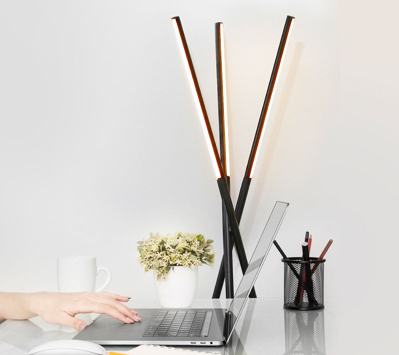 Brightech Stix 60" LED Tripod Floor Lamp — View 12