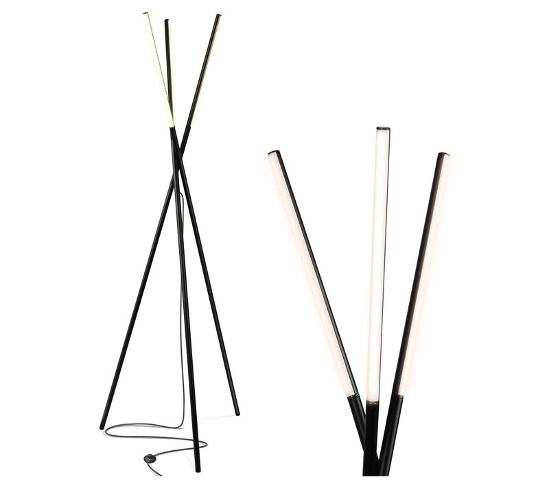 Brightech Stix 60" LED Tripod Floor Lamp — View 5