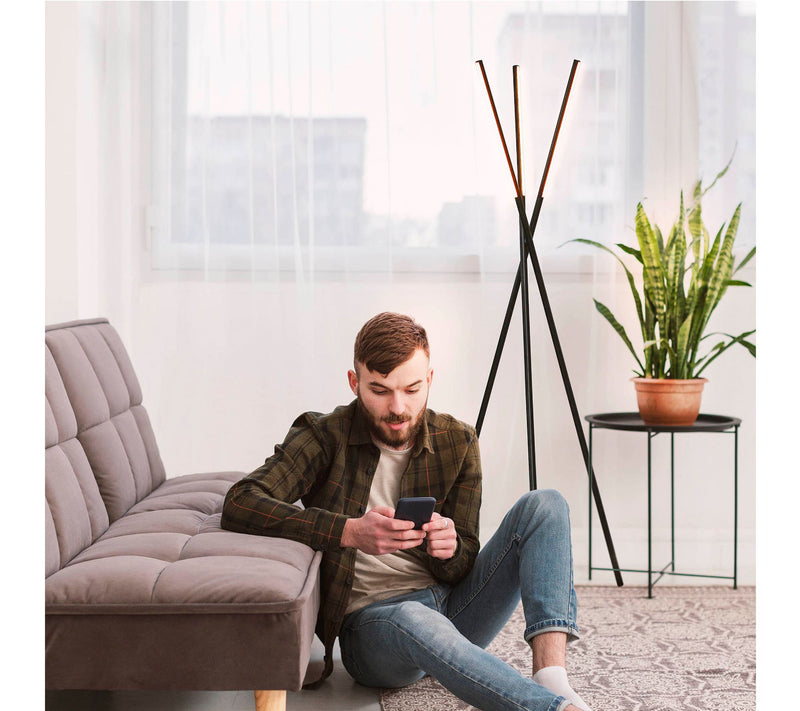 Brightech Stix 60" LED Tripod Floor Lamp — View 9