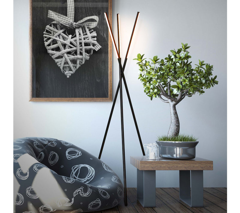Brightech Stix 60" LED Tripod Floor Lamp — View 8