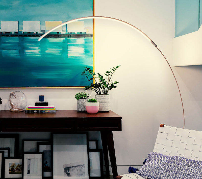 Brightech Sparq Arc 67"H LED Arc Floor Lamp — View 12