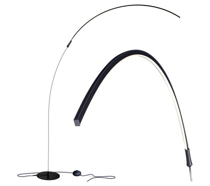 Brightech Sparq Arc 67"H LED Arc Floor Lamp
