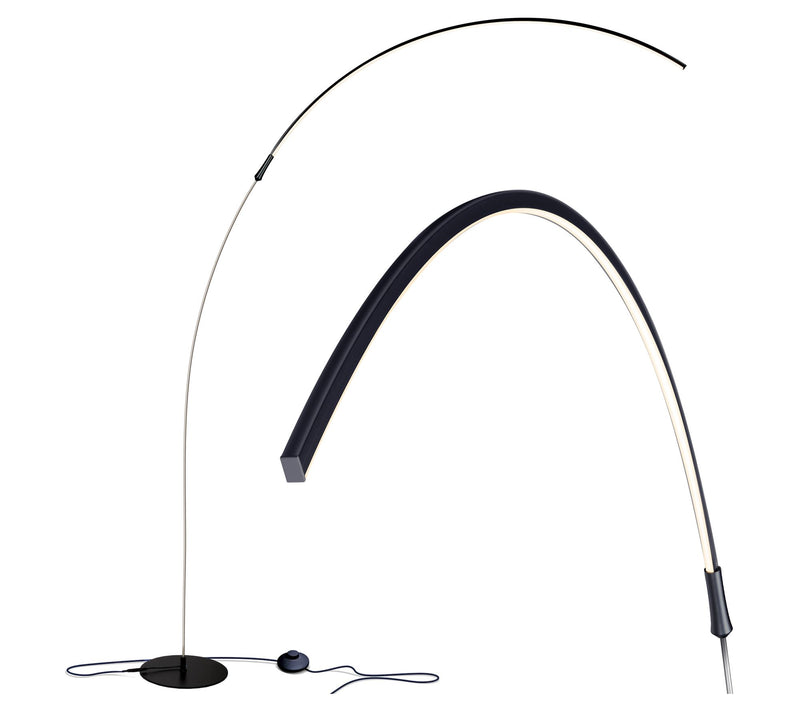 Brightech Sparq Arc 67"H LED Arc Floor Lamp — Main view