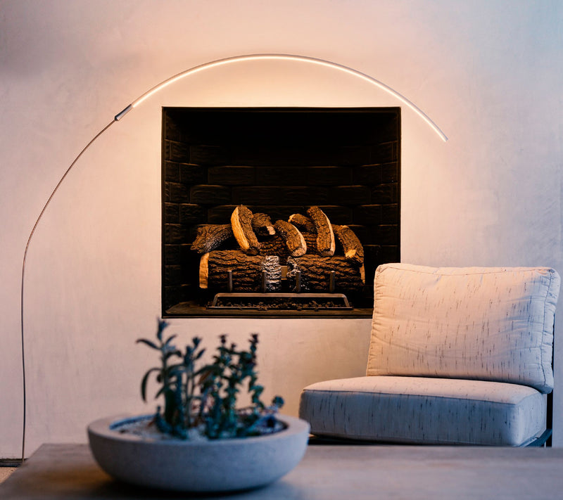 Brightech Sparq Arc 67"H LED Arc Floor Lamp — View 8