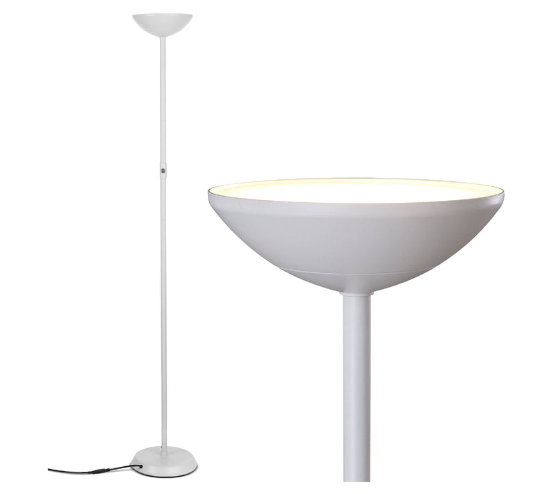 Brightech SkyLite 65"H LED Uplight Torchiere Floor Lamp — View 5
