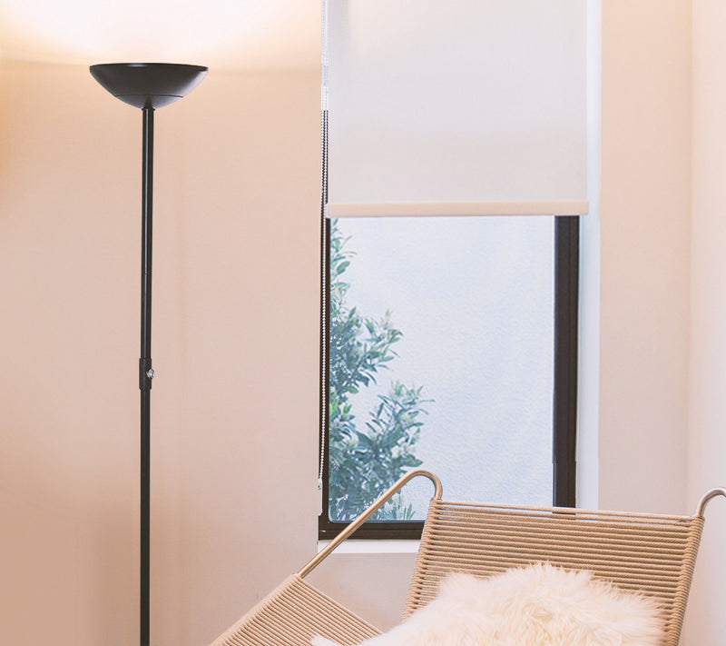 Brightech SkyLite 65"H LED Uplight Torchiere Floor Lamp — View 8