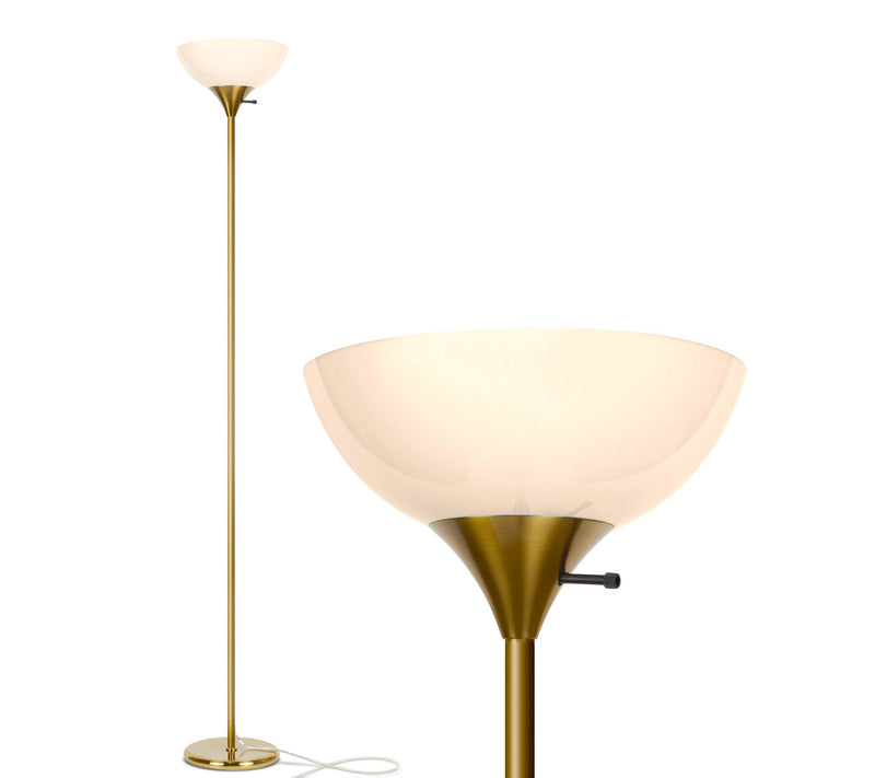 Brightech Sky Dome 72"H LED Uplight Torchiere Floor Lamp — Main view