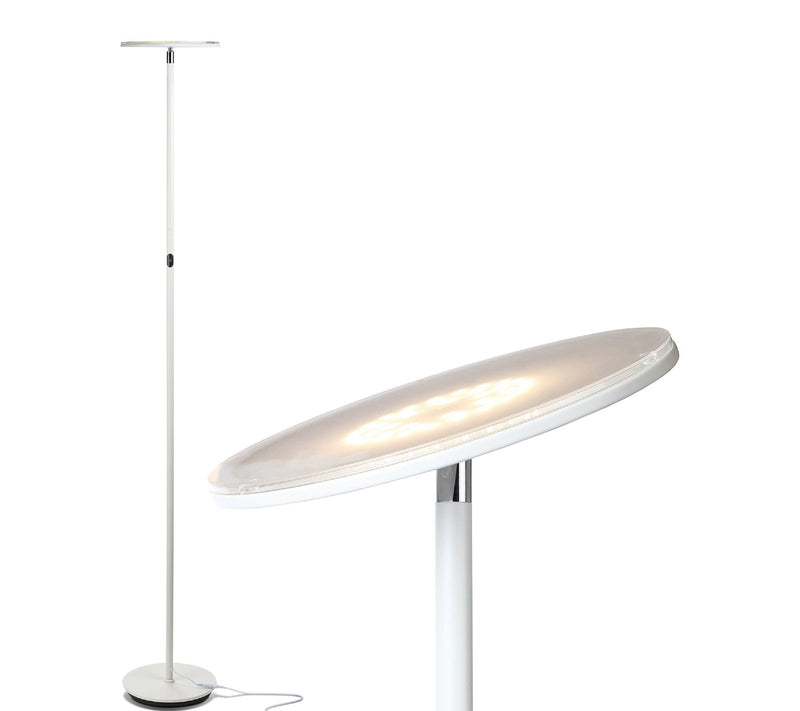 Brightech Sky 63" LED Uplight Torchiere Floor Lamp — View 15