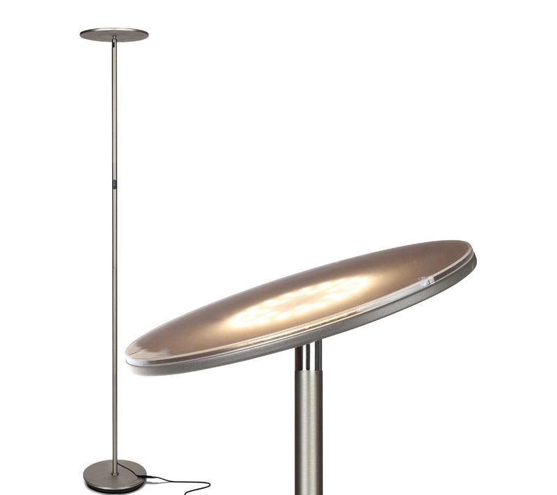 Brightech Sky 63" LED Uplight Torchiere Floor Lamp — View 13