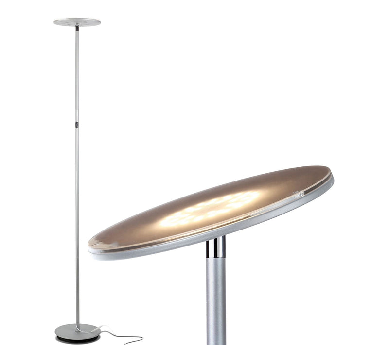 Brightech Sky 63" LED Uplight Torchiere Floor Lamp — View 11