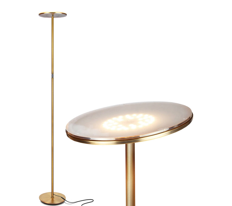 Brightech Sky 63" LED Uplight Torchiere Floor Lamp — View 3