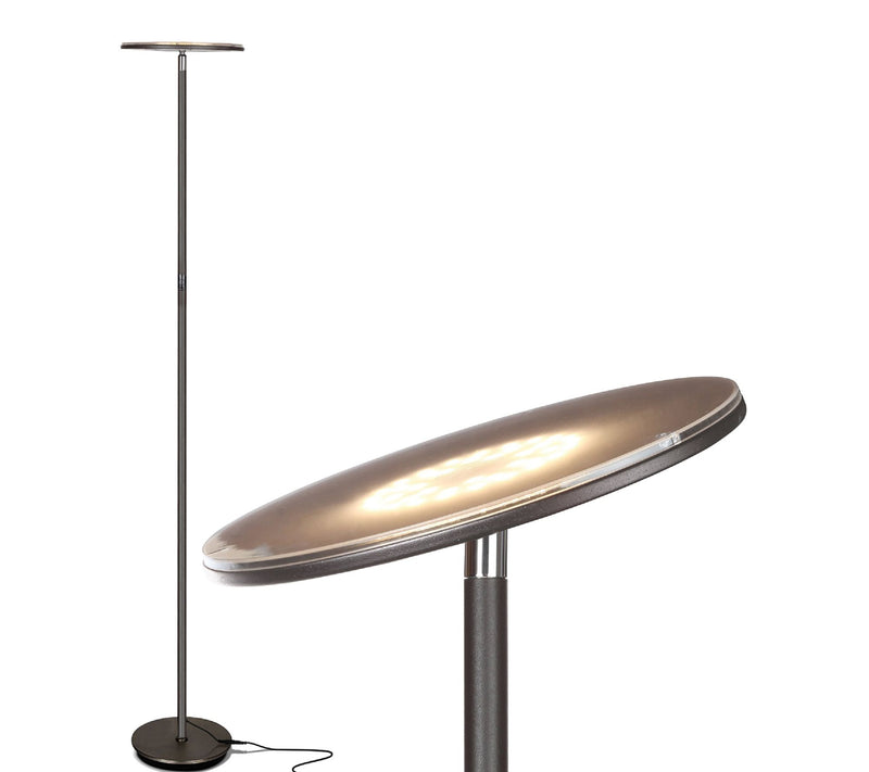 Brightech Sky 63" LED Uplight Torchiere Floor Lamp — View 7