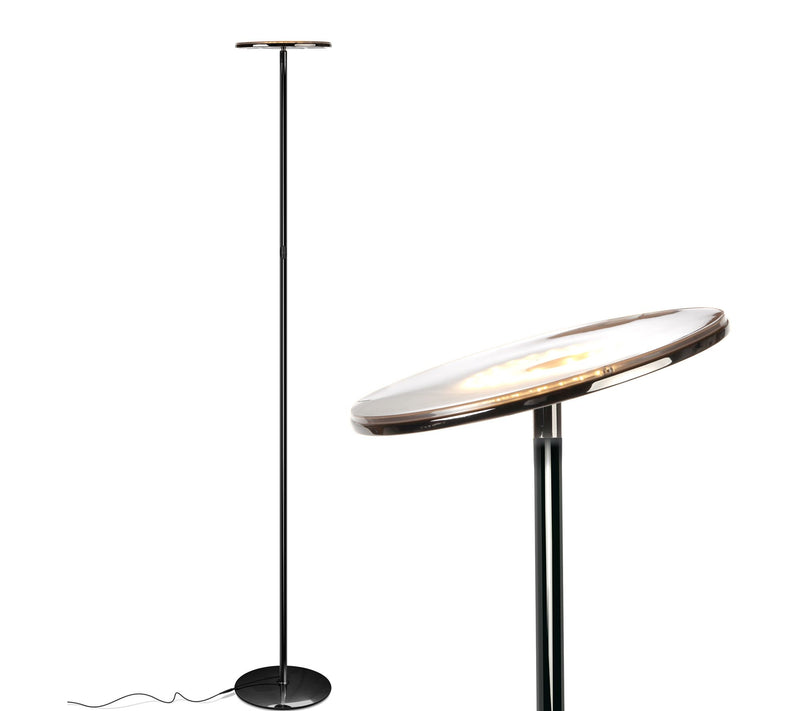 Brightech Sky 63" LED Uplight Torchiere Floor Lamp — View 5
