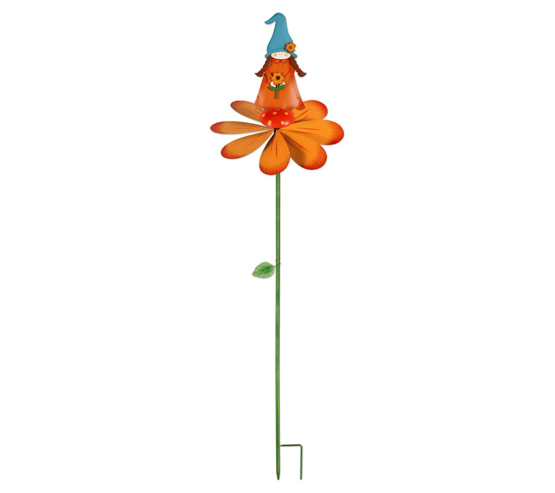 Sunset Vista Designs Girl Flower Spinner — Main view