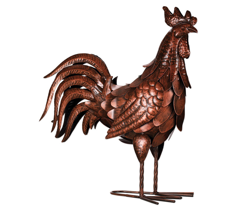 Sunset Vista Designs Copper Rooster 20" — Main view