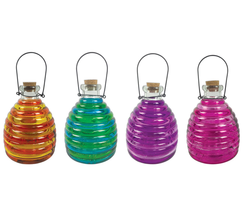 Sunset Vista Designs Glass Wasp Traps, Set of 4 — View 3