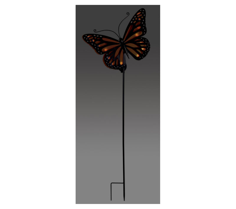 Sunset Vista Designs Solar Butterfly Stake — View 6