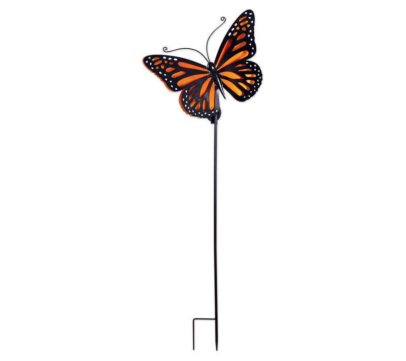 Sunset Vista Designs Solar Butterfly Stake — View 5