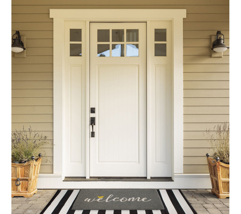 Design Imports Welcome Bird 17" x 29" Doormat — View 5