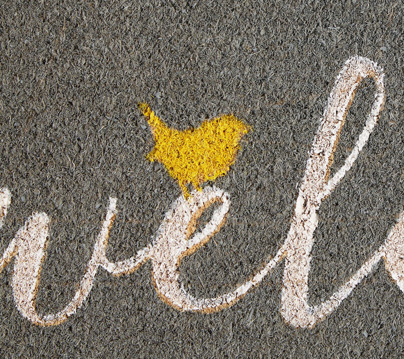 Design Imports Welcome Bird 17" x 29" Doormat — View 4