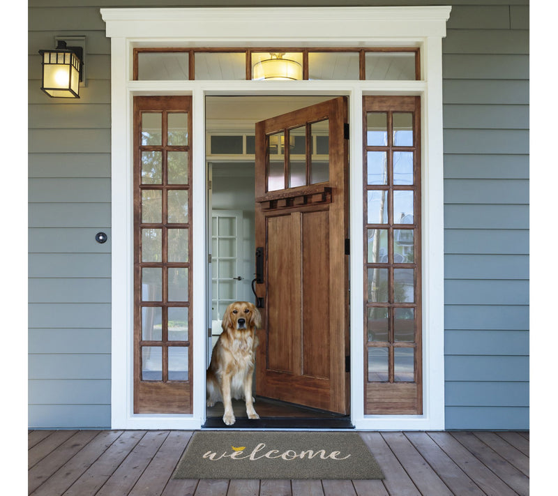 Design Imports Welcome Bird 17" x 29" Doormat — View 6