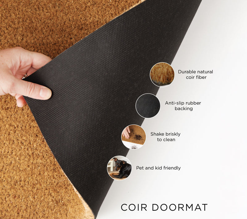 Design Imports Welcome Bird 17" x 29" Doormat — View 7