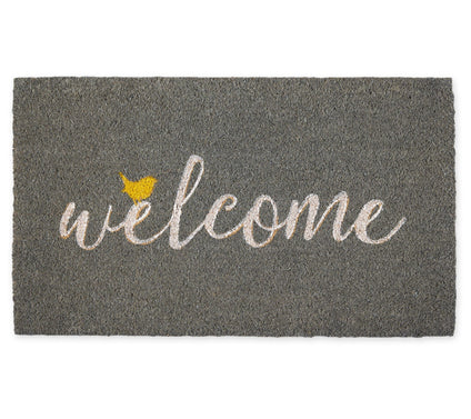 Design Imports Welcome Bird 17" x 29" Doormat