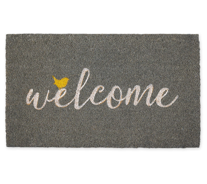 Design Imports Welcome Bird 17" x 29" Doormat — View 3