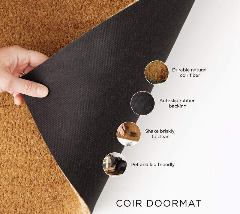 Design Imports Enjoy the Little Things 17" x 29 " Doormat — View 7