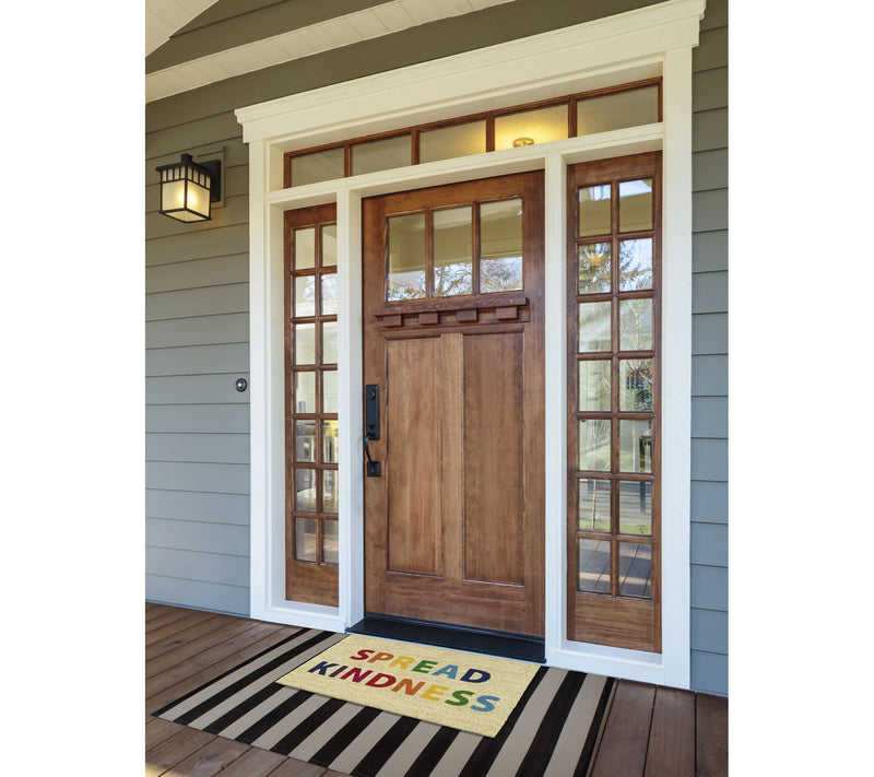 Design Imports Spread Kindness 17x29 Doormat — View 7