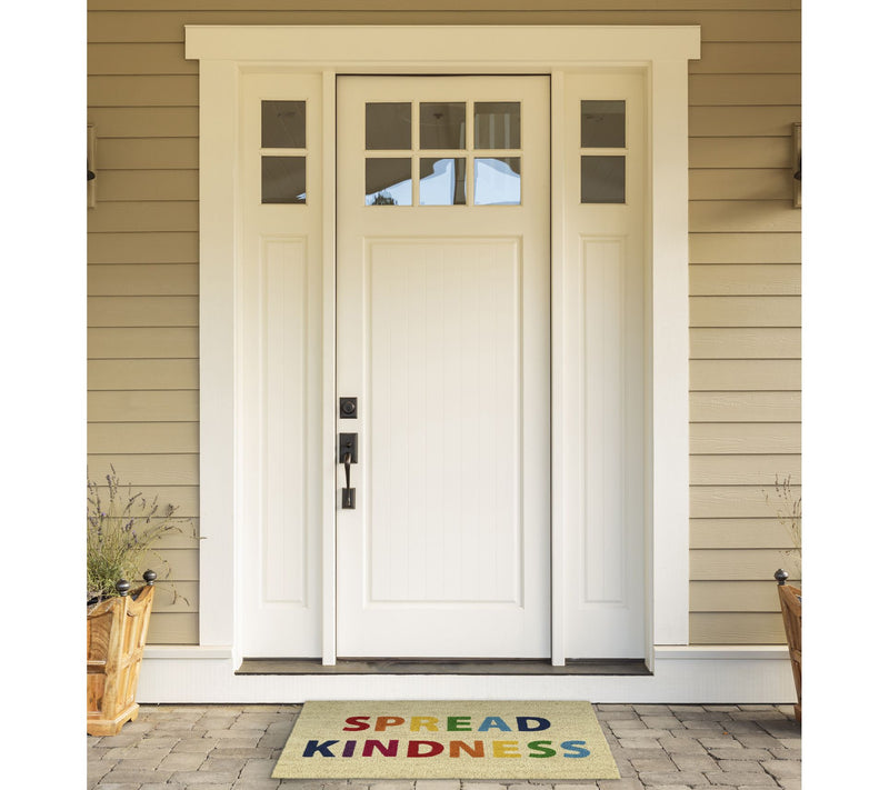 Design Imports Spread Kindness 17x29 Doormat — View 5