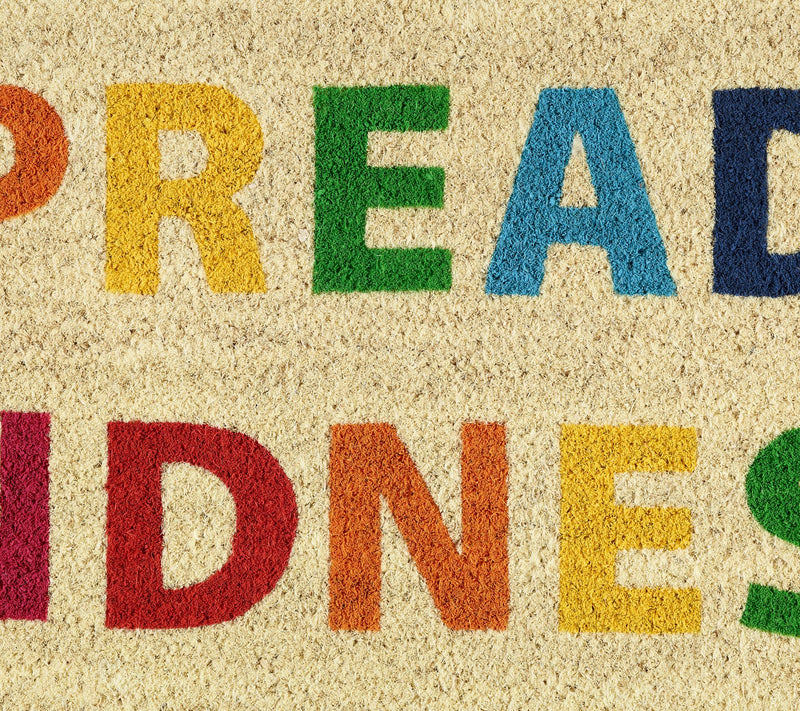 Design Imports Spread Kindness 17x29 Doormat — View 4