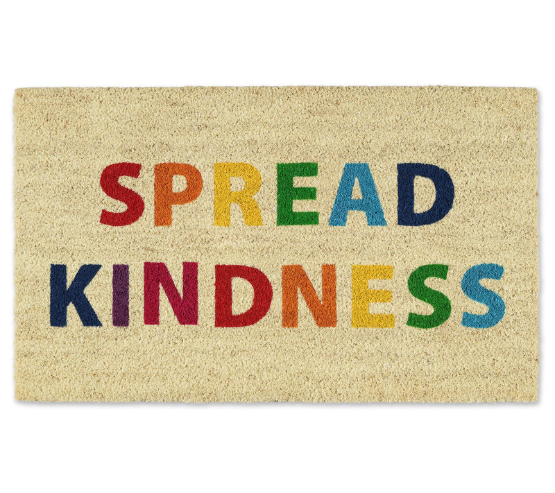 Design Imports Spread Kindness 17x29 Doormat — Main view