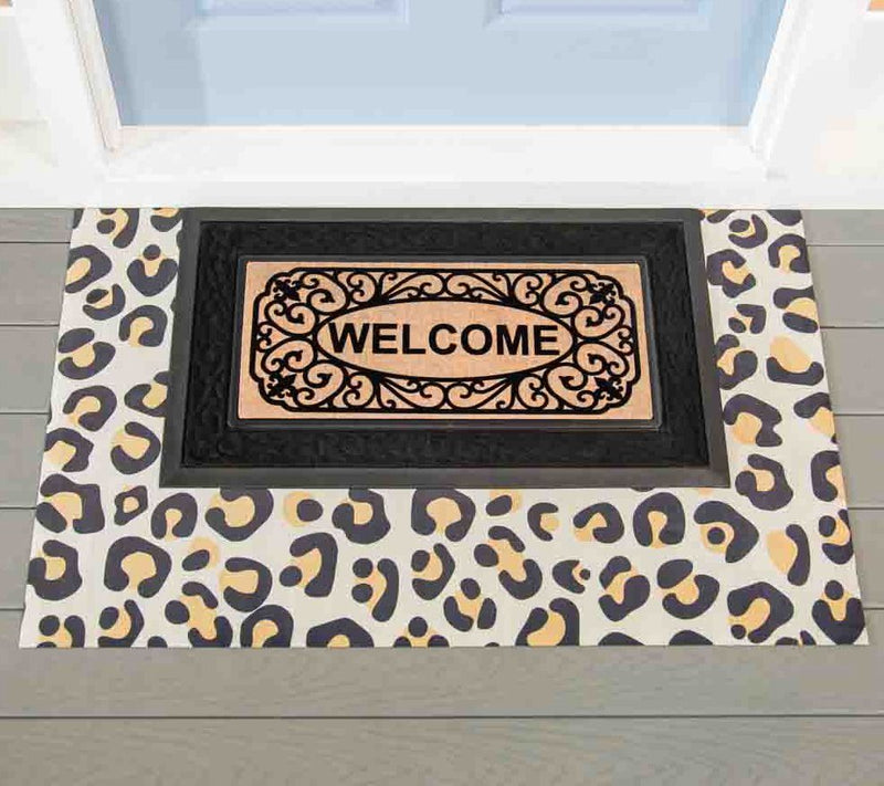 Evergreen Classic Animal Print Layering 26.5" x 42" Mat — View 5