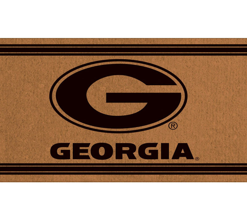 Evergreen Enterprises NCAA PVC Doormat — Main view