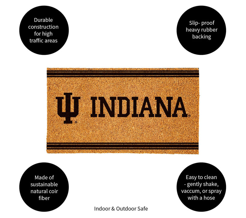 Evergreen Enterprises NCAA PVC Doormat — View 3