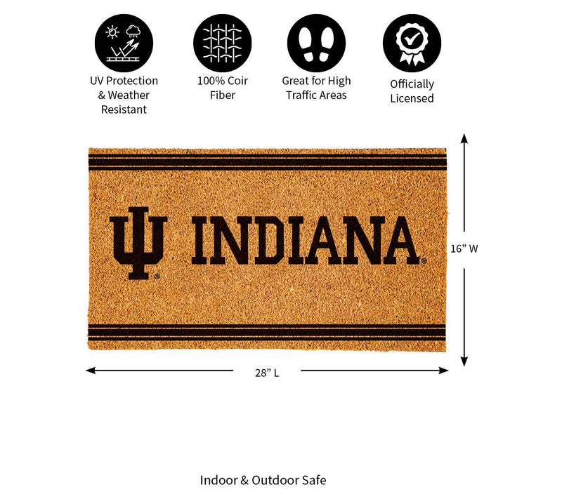 Evergreen Enterprises NCAA PVC Doormat — View 2