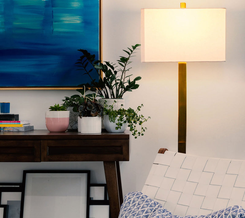 Brightech Stella 60"H LED Floor Lamp — View 7
