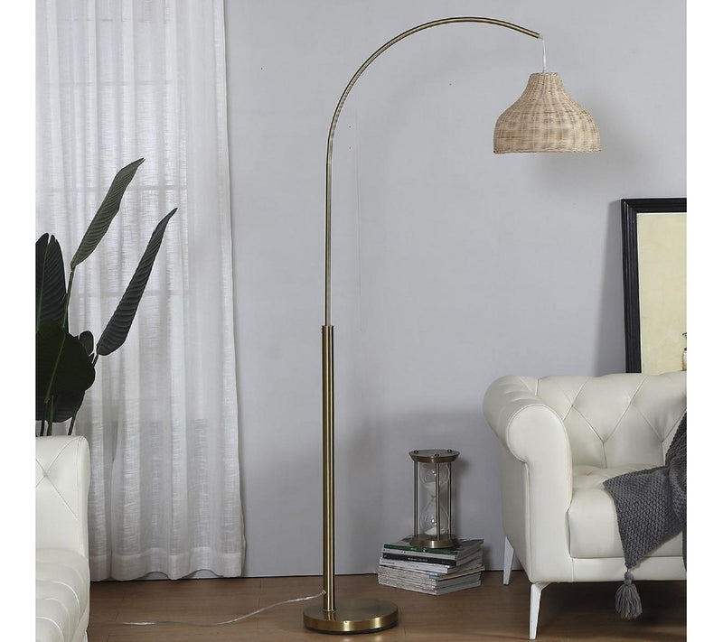 Brightech Lark 75 in. LED Arc Floor Lamp — View 7