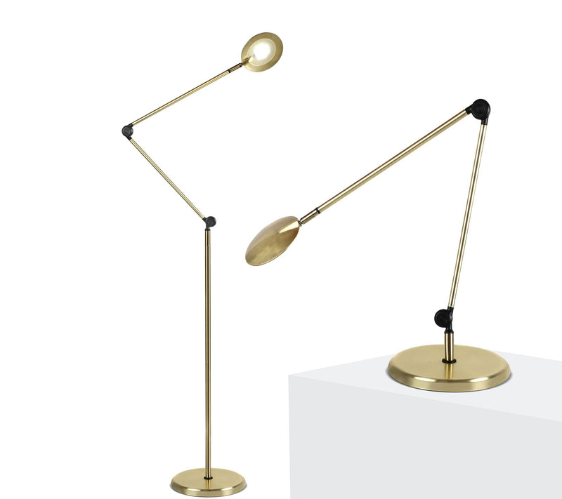 Brightech Sage 2 in 1 68 in. LED Reading Floornd Table Lamp — View 5