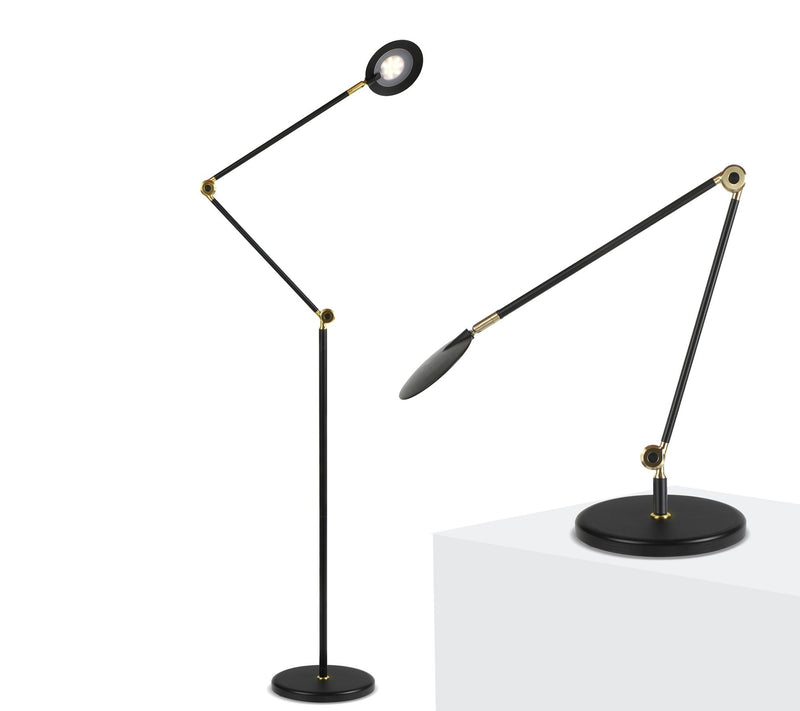 Brightech Sage 2 in 1 68 in. LED Reading Floornd Table Lamp — Main view