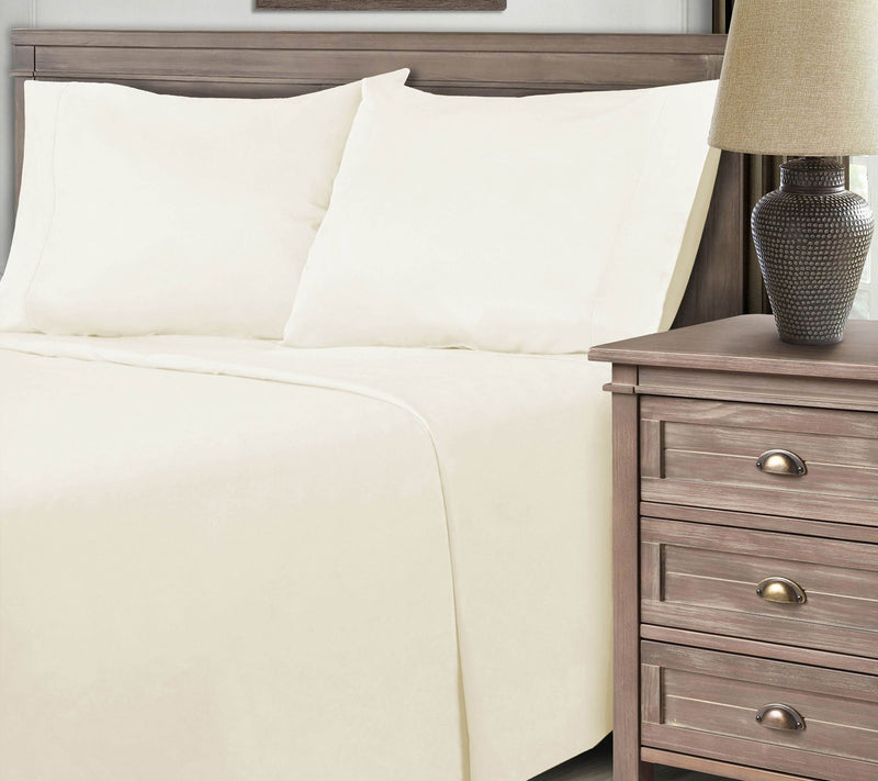 Superior Solid Cotton Blend Sheet Set, CalifornKing — View 8