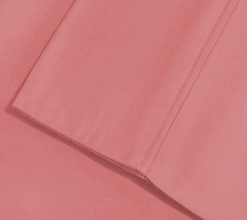 Superior Solid Cotton Blend Sheet Set, CalifornKing — View 18