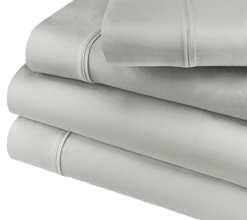 Superior Solid 600 Thread Count Cotton Blend Shet Set, Full — View 20