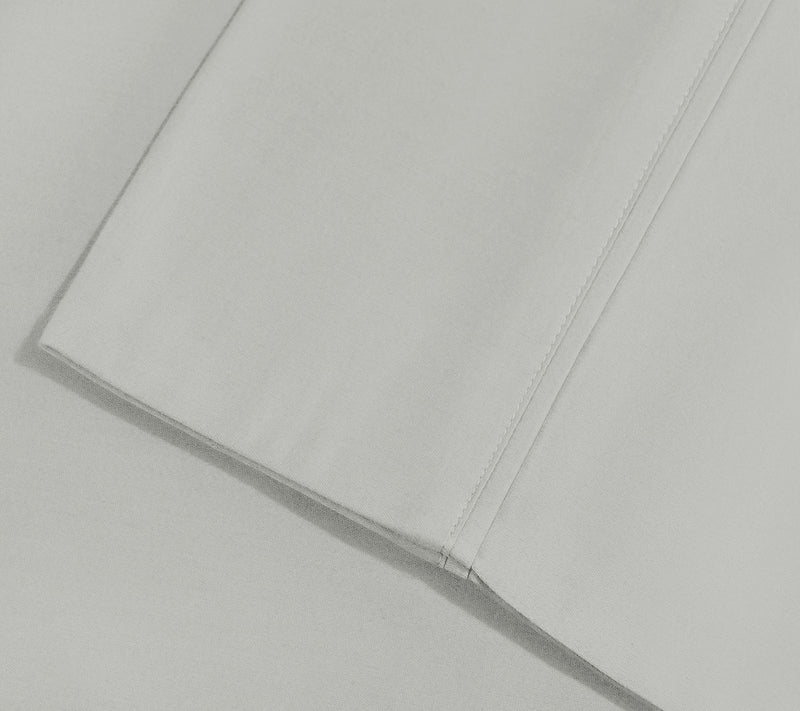 Superior Solid 600 Thread Count Cotton Blend Shet Set, Full — View 18