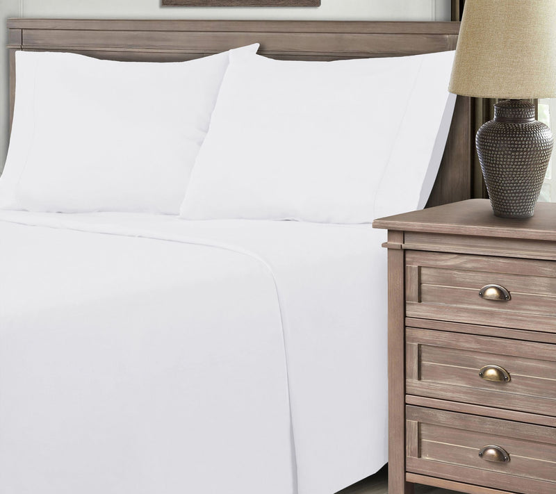 Superior Solid 600 Thread Count Cotton Blend Shets, Twin XL — View 15
