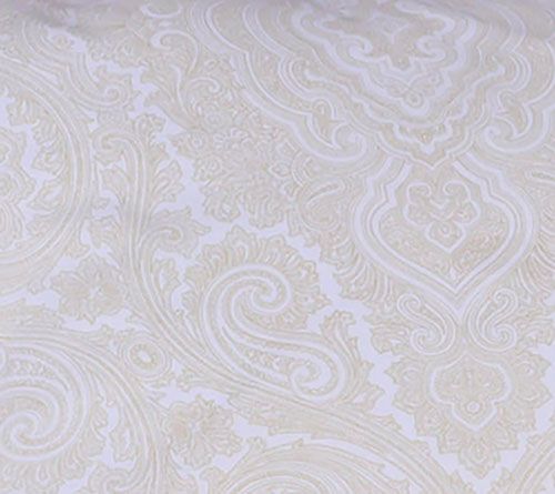 Superior Paisley Cotton and Polyester Blend Shet Set, Full — View 16