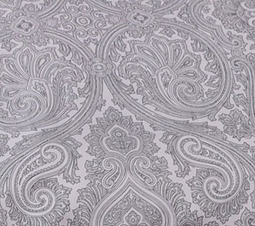 Superior Paisley Cotton and Polyester Blend Shet Set, Full — View 7