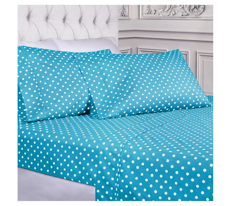 Superior 600 ThreadCount CottonBlend Polka DotXL — View 4