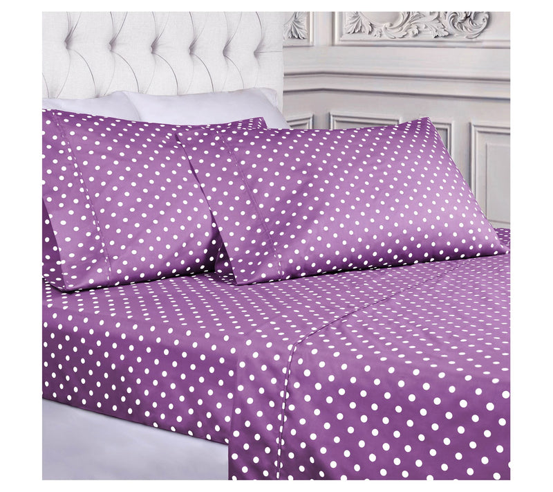 Superior 600 ThreadCount CottonBlend Polka DotXL — View 13